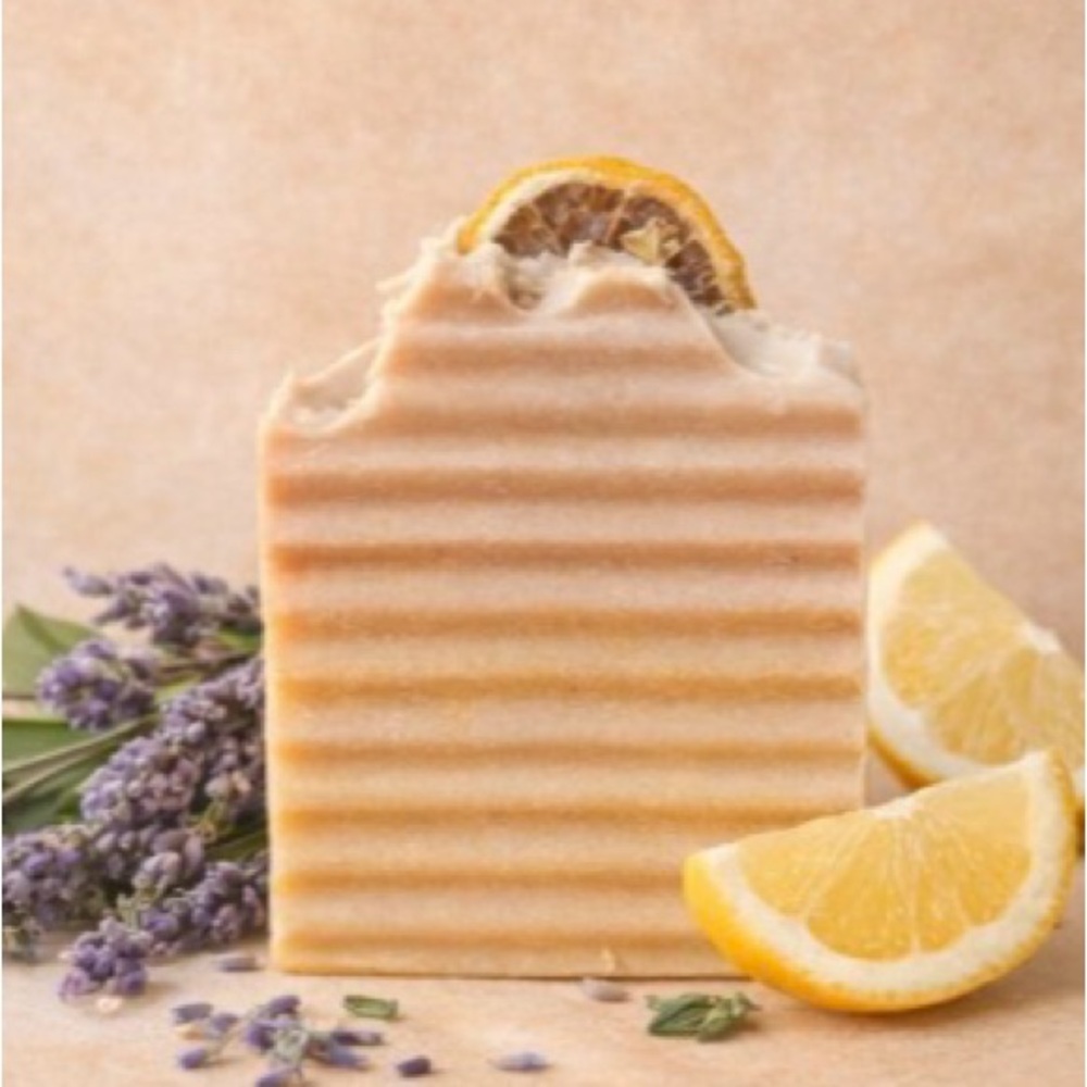 Lemon Lavender Artisan Soap